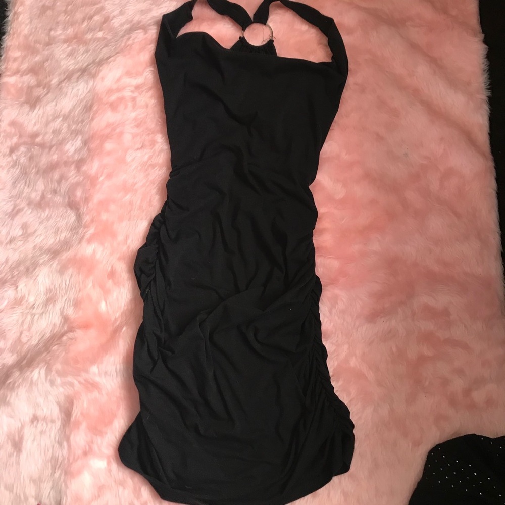 y2k bodycon sinched dress